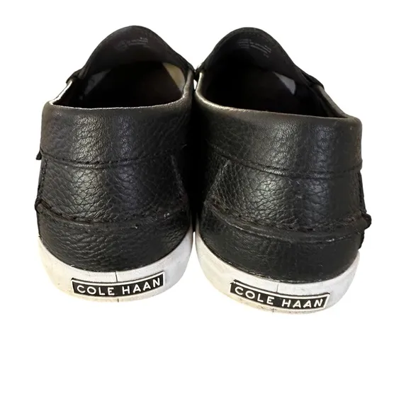 Cole Haan Woman’s Black Nantucket Loafers Size 8.5