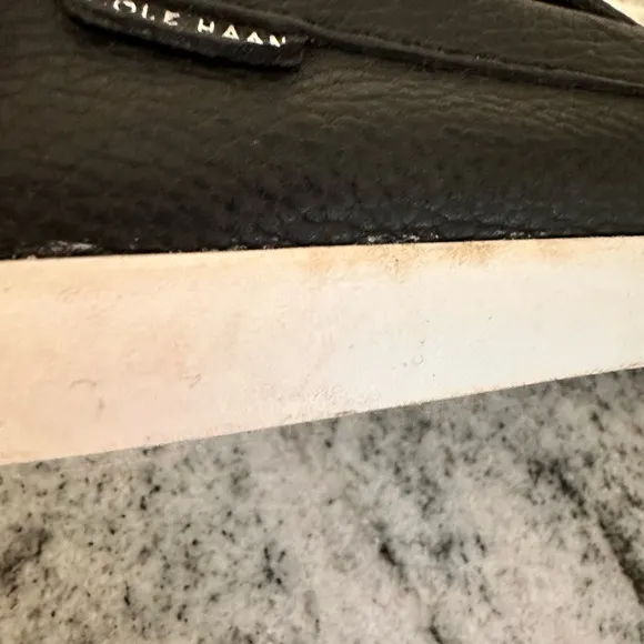 Cole Haan Woman’s Black Nantucket Loafers Size 8.5