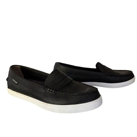 Cole Haan Woman’s Black Nantucket Loafers Size 8.5