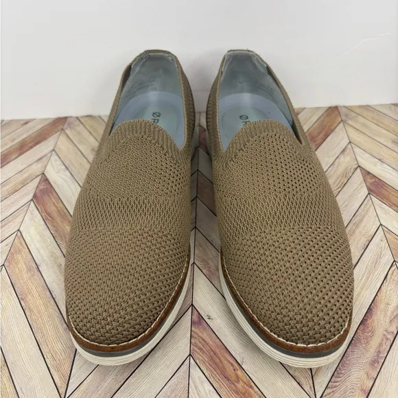 Cole Haan| women’s Brown Loafers with Slip-On Design and Breathable Upper Sz 6.5
