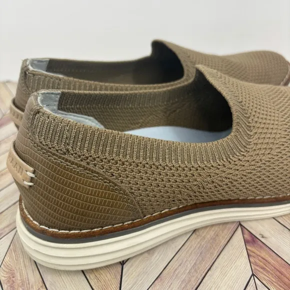 Cole Haan| women’s Brown Loafers with Slip-On Design and Breathable Upper Sz 6.5