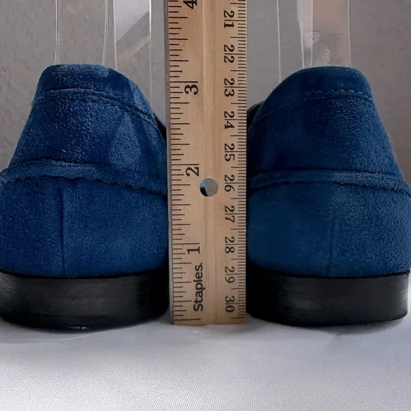 Cole Haan Women's Emmons Tassel Leather Closed Toe Limoges Suede, Size 9B