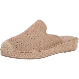 Cole Haan women's Slip on Mule Slides Soft Knit Comfy Stitchlite  Beige Tan 8B