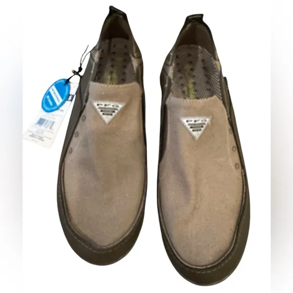 Columbia PFG vented boat shoe kettle /Tippet