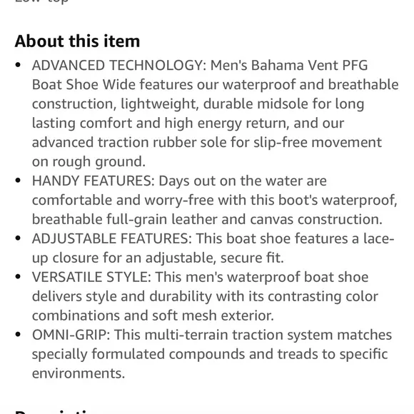 Columbia PFG vented boat shoe kettle /Tippet