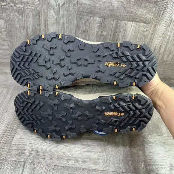 Columbia Valley Pointe Waterproof Men's size 11.5 Hiker Shoes Wide