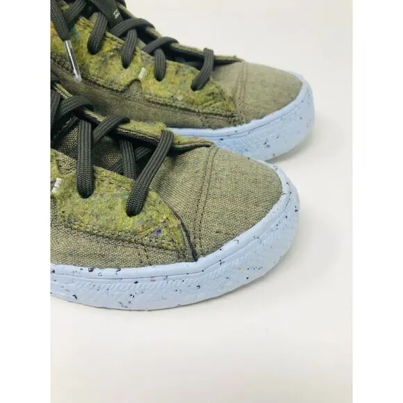 Converse All Star Crater High Top Sneakers Recycled Jasper UNISEX (M-7, W-9)