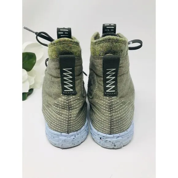 Converse All Star Crater High Top Sneakers Recycled Jasper UNISEX (M-7, W-9)