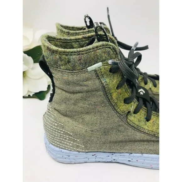 Converse All Star Crater High Top Sneakers Recycled Jasper UNISEX (M-7, W-9)