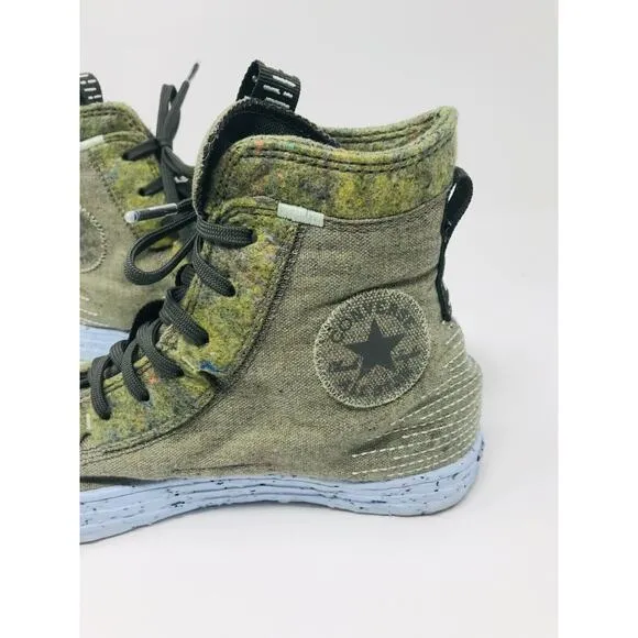 Converse All Star Crater High Top Sneakers Recycled Jasper UNISEX (M-7, W-9)