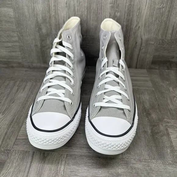 Converse All Star Men's size 12 Light Grey Shoes