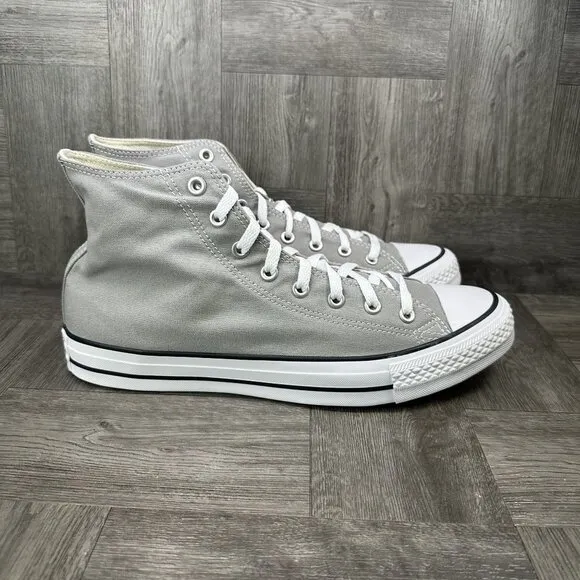 Converse All Star Men's size 12 Light Grey Shoes