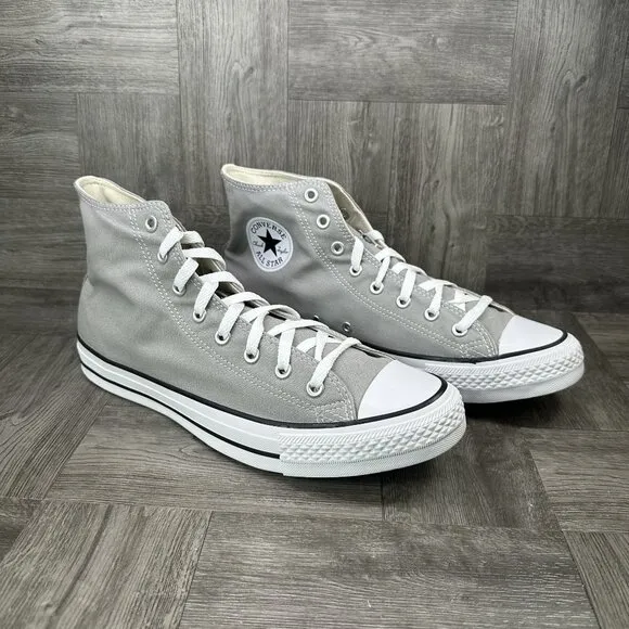 Converse All Star Men's size 12 Light Grey Shoes