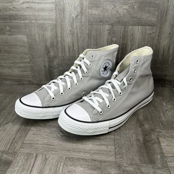Converse All Star Men's size 12 Light Grey Shoes