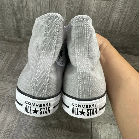Converse All Star Men's size 12 Light Grey Shoes