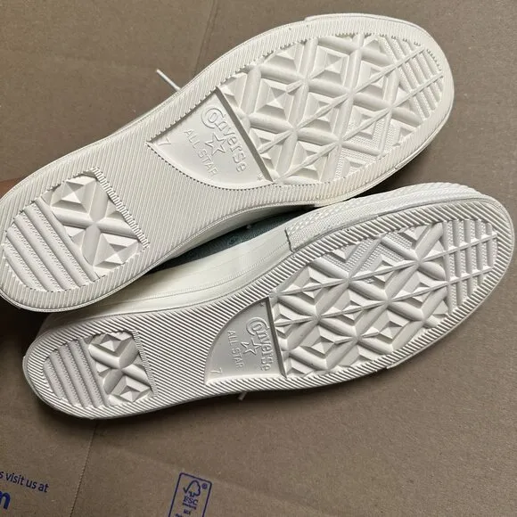 Converse Chuck 70 Mules Women's size 9 Light Green
