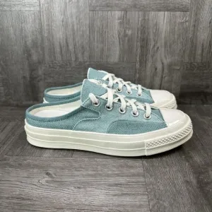 Converse Chuck 70 Mules Women's size 9 Light Green