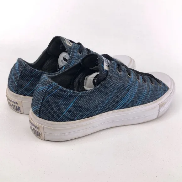 Converse Chuck Taylor All Star II Ox Lo Knit Sneakers 8