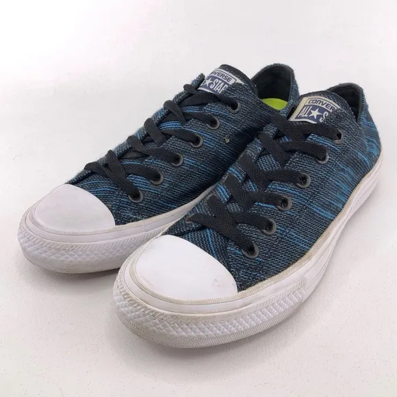 Converse Chuck Taylor All Star II Ox Lo Knit Sneakers 8