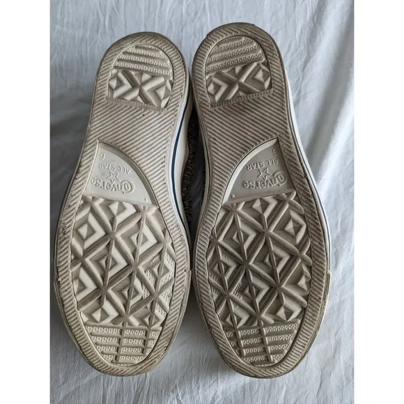 Converse - Knitted Marl Grey Pumps