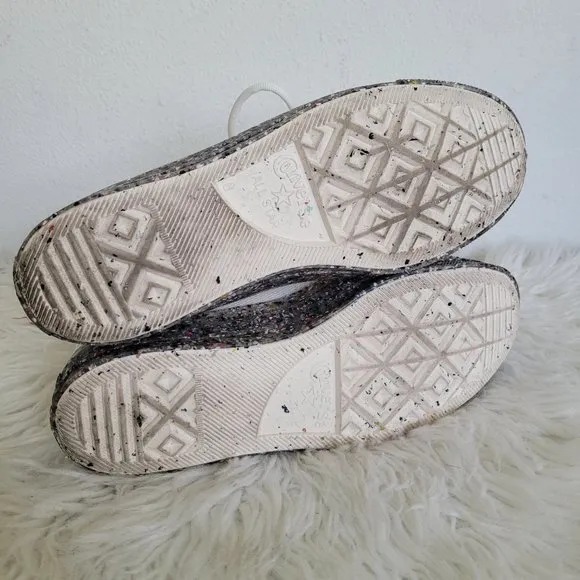 CONVERSE Renew Chuck 70 Knit High 'Egret' Sneakers Shoes Unisex W10 M8
