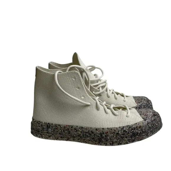 CONVERSE Renew Chuck 70 Knit High 'Egret' Sneakers Shoes Unisex W10 M8
