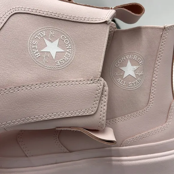 Converse WMNS CTAS CHELSEA LUGGED HI BLUSH HUSH/BLUSH HUSH A12307C Boots