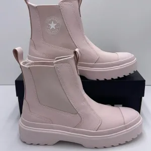 Converse WMNS CTAS CHELSEA LUGGED HI BLUSH HUSH/BLUSH HUSH A12307C Boots