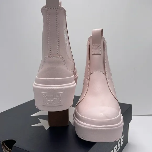 Converse WMNS CTAS CHELSEA LUGGED HI BLUSH HUSH/BLUSH HUSH A12307C Boots
