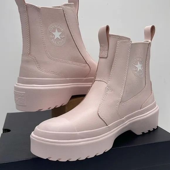 Converse WMNS CTAS CHELSEA LUGGED HI BLUSH HUSH/BLUSH HUSH A12307C Boots