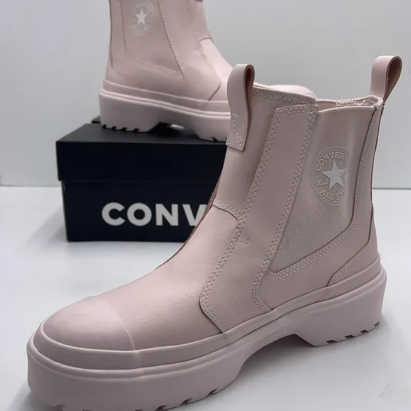 Converse WMNS CTAS CHELSEA LUGGED HI BLUSH HUSH/BLUSH HUSH A12307C Boots