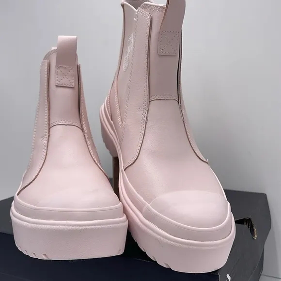 Converse WMNS CTAS CHELSEA LUGGED HI BLUSH HUSH/BLUSH HUSH A12307C Boots