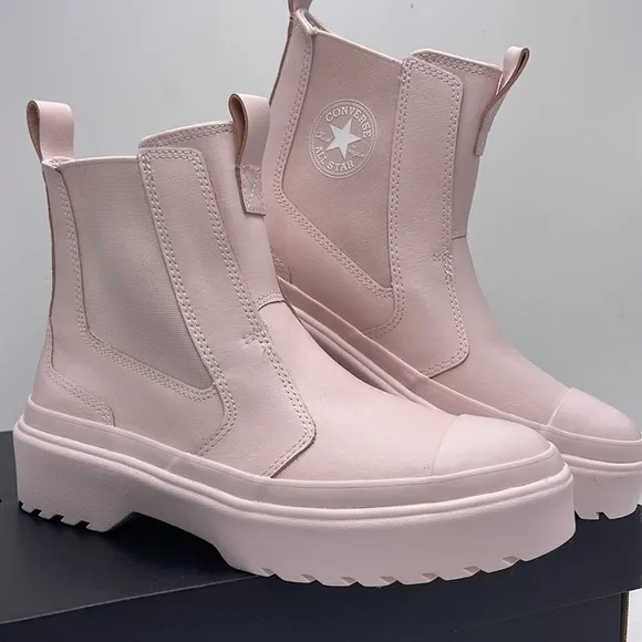 Converse WMNS CTAS CHELSEA LUGGED HI BLUSH HUSH/BLUSH HUSH A12307C Boots