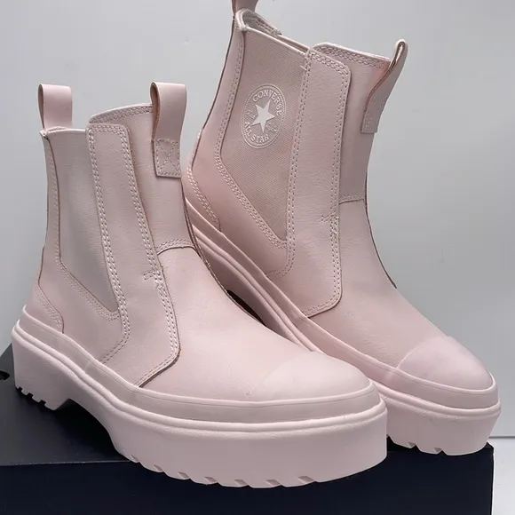Converse WMNS CTAS CHELSEA LUGGED HI BLUSH HUSH/BLUSH HUSH A12307C Boots