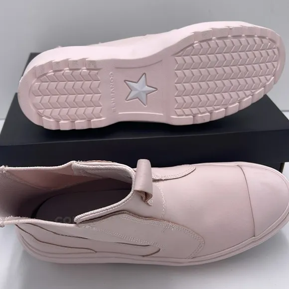Converse WMNS CTAS CHELSEA LUGGED HI BLUSH HUSH/BLUSH HUSH A12307C Boots