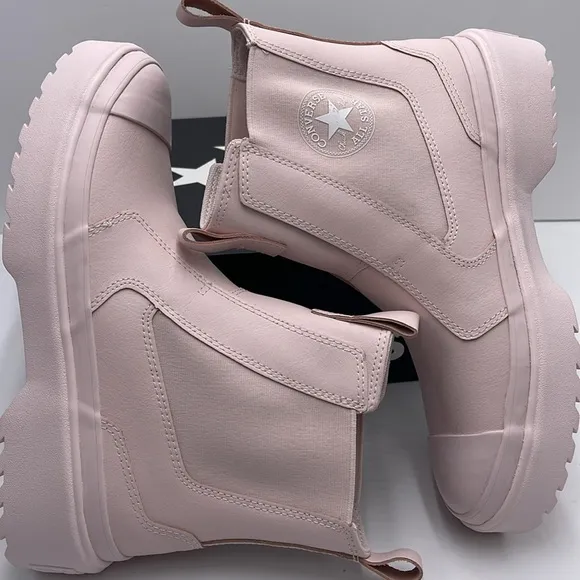 Converse WMNS CTAS CHELSEA LUGGED HI BLUSH HUSH/BLUSH HUSH A12307C Boots