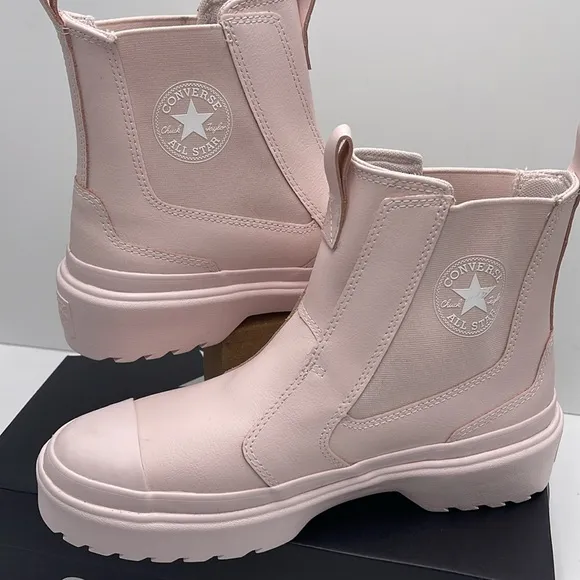 Converse WMNS CTAS CHELSEA LUGGED HI BLUSH HUSH/BLUSH HUSH A12307C Boots