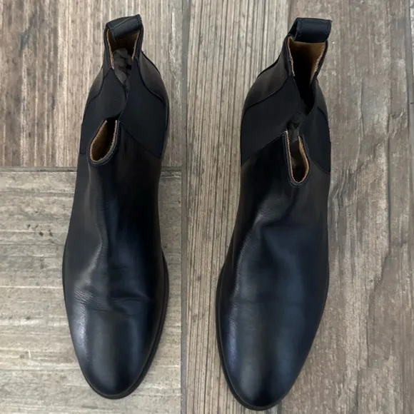 COPY - Everlane The New Modern Chelsea Boots Black size 7.5
