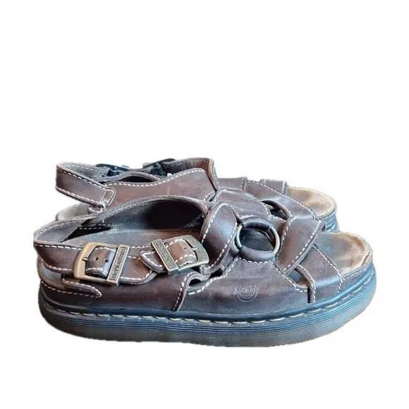COPY - Vintage Y2K Dr. Martens Chunky Sandals MADE IN ENGLAND