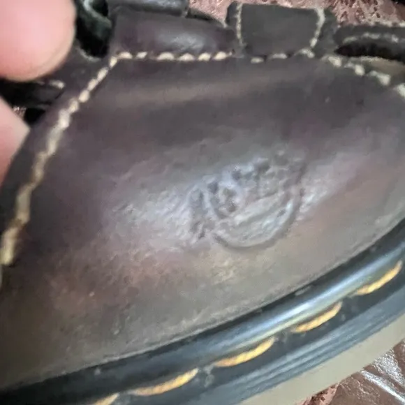 COPY - Vintage Y2K Dr. Martens Chunky Sandals MADE IN ENGLAND