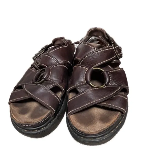 COPY - Vintage Y2K Dr. Martens Chunky Sandals MADE IN ENGLAND
