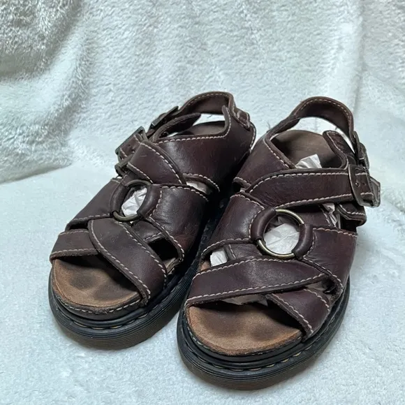 COPY - Vintage Y2K Dr. Martens Chunky Sandals MADE IN ENGLAND