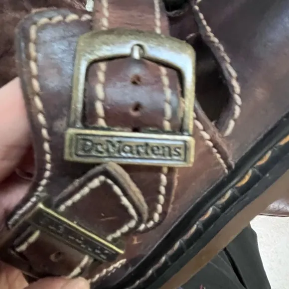 COPY - Vintage Y2K Dr. Martens Chunky Sandals MADE IN ENGLAND