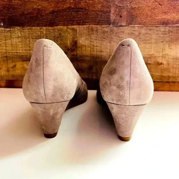 Corso Como Suede Wedged Flats