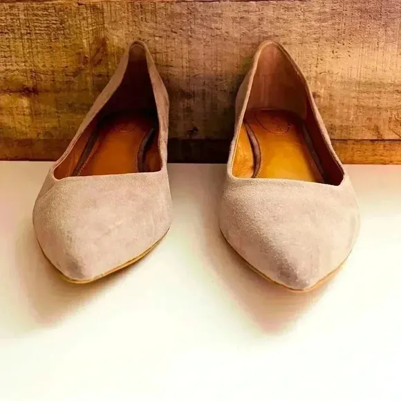 Corso Como Suede Wedged Flats