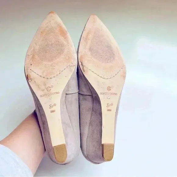 Corso Como Suede Wedged Flats