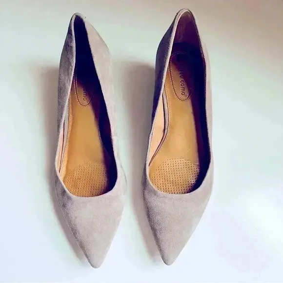Corso Como Suede Wedged Flats