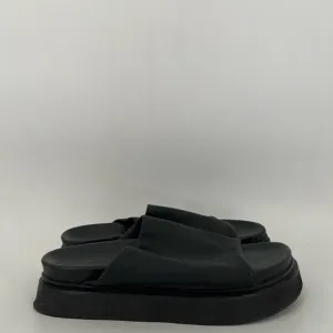 Cos Nappa Leather Platform Slides