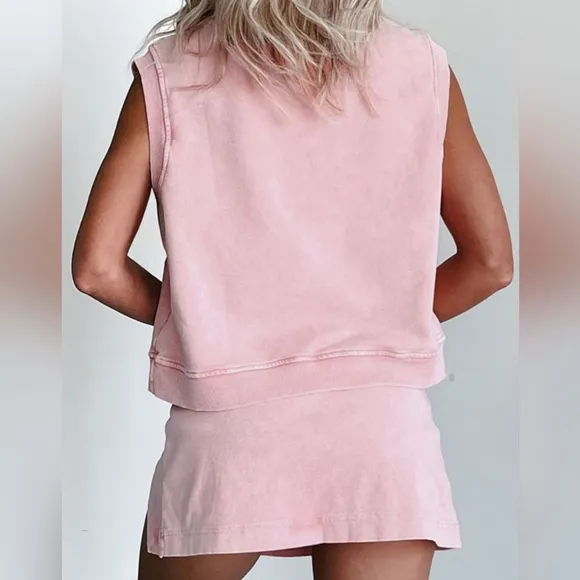 Cotton Candy Crush Skort Set