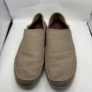 Croc Santa cruise loafers canvas comfortable classic vacation summer beach 12